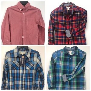 **SOLD**Boys long sleeve shirts